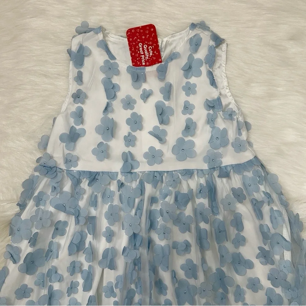 New BUNDLE (2) Girls Toddler Size 5T-6T Formal/ Casual Summer Dress